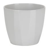 Scheurich Planter Cover 'Elegance' - Ceramic - 7-in - Grey