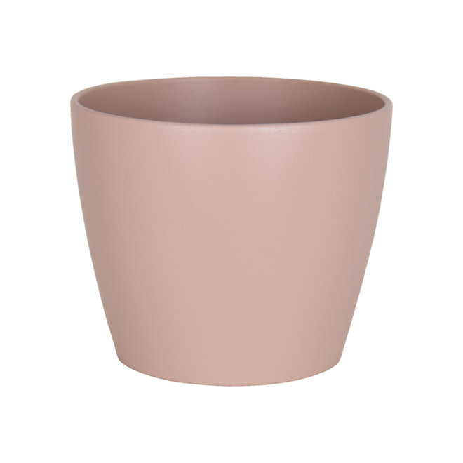 Jardinière Artevassi rose en céramique de 7,7 po x 6,3 po (1/pqt)