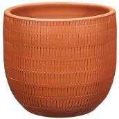 Cache-pot en terre cuite Aura d'Artevassi, 7,8 po
