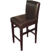 Tabouret de bar 29 po - Brun foncé