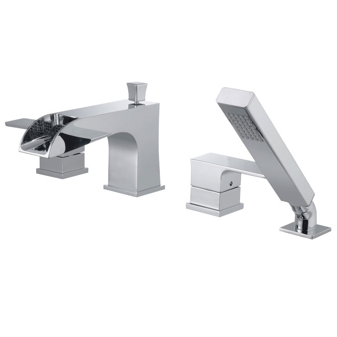 Uberhaus Design Waterfall Roman Bathtub Faucet 2b249kw2c Rona