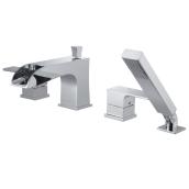 Robinet de bain romain «Waterfall»