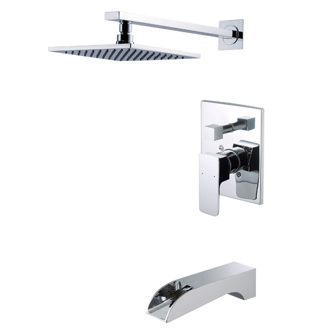 Uberhaus Design Bathtub And Shower Faucet Jy24000c Rona