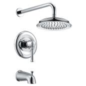 Robinet de bain et douche 1 poignée «Georgia»