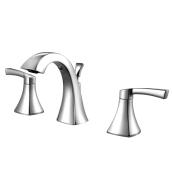 Lavatory Faucet - 2 Handles - Chrome