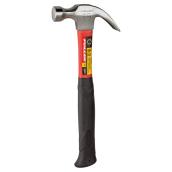 Curved-Claw Hammer with Fibreglass Handle - 16 oz