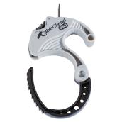 Cable Clamp Ratcheting Clamp - Plastic - Grey and Black - 2 3/4-in Opening