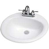 Drop-in Round Lavatory