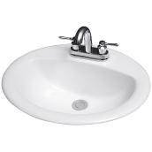 Drop-in Round Lavatory