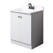 Meuble-lavabo 25 po