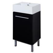 Meuble-lavabo « Soho », noir