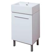 Meuble-lavabo « Soho », blanc