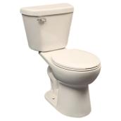Round Front 2-Piece Toilet, Comfort, 4,8 L, Bone