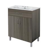 Meuble-lavabo à 2 portes, 30