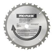 Pro-Pulse Circular Saw Blade - Carbide - 24 Teeth - 7 1/4-in dia