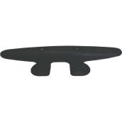 Taquet d'amarrage en nylon noir, 8
