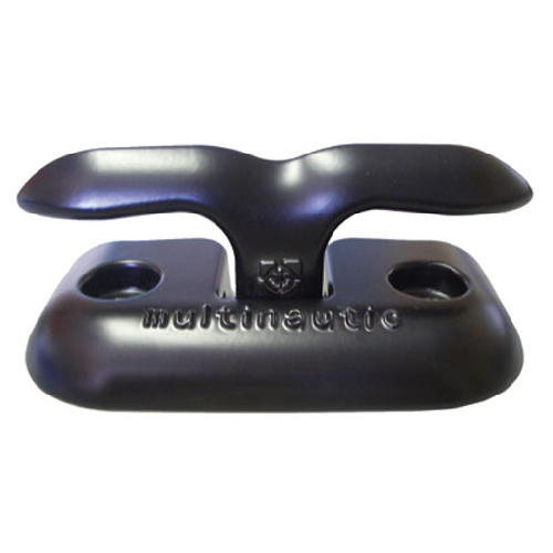 Black Aluminum "Flip-Up" Dock Cleat - 6"