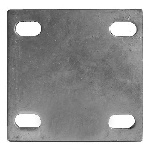 Plaque aluminium de renfort universelle