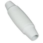 Défense de pieux Multinautic, 4,5'' x 18'', vinyle, blanc