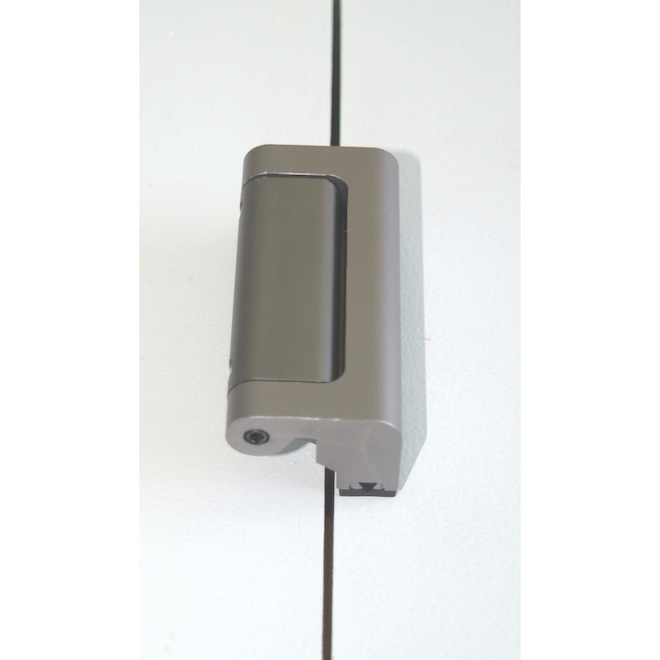 Door Guardian 7-in Entry Door Flip Lock