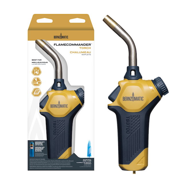 BERNZOMATIC FlameCommander Compact Propane Torch