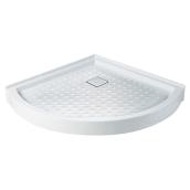 Base en coin pour douche « Angel »
