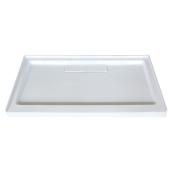 Salto Reversible Shower Base - Hidden Drain - 60-in x 32-in