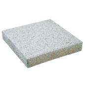 Oldcastle Classic Style Square Patio Slab Concrete Grey 12-in x 12-in x 1 3/4-in