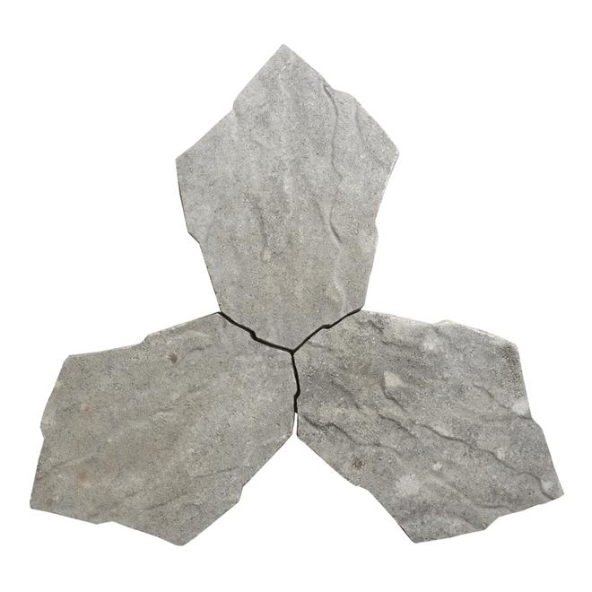 Oldcastle Prism Patio Stone Concrete Shadow Blend - 21 x 15 x 1.75-in