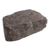 Oldcastle Tumbled Retaining Wall Block - Trapezoid - Shadow Blend - 4-in x 11 1/2-in x 7 1/4-in