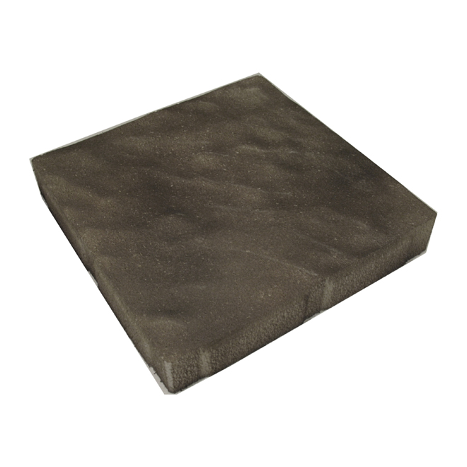 Decor Precast Domino Paver - Concrete - Shadow Blend - 12-in L x 12-in W