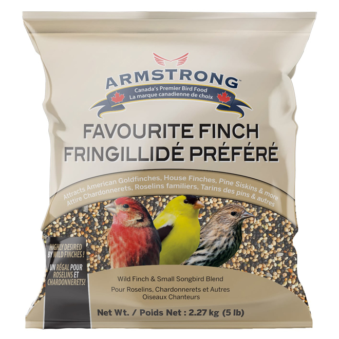 Armstrong 2.27-kg Favorite Finch Mix Bird Seeds