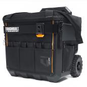 ToughBuilt Tool Bag Rolling Massive Mouth X-Large 18-in on Wheels Black
