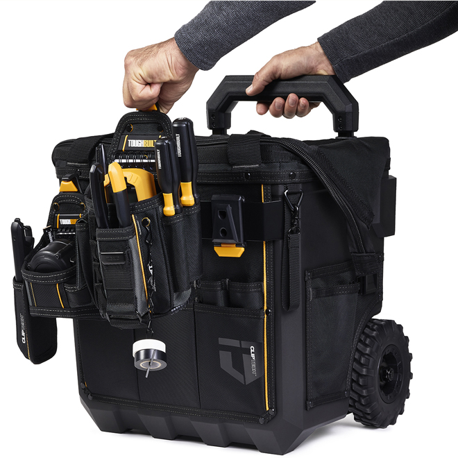 Ensemble de 7 outils sans fil 20 V MAX* avec grand sac à roulettes