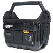 ToughBuilt 16-in Black Polyester Tool Tote