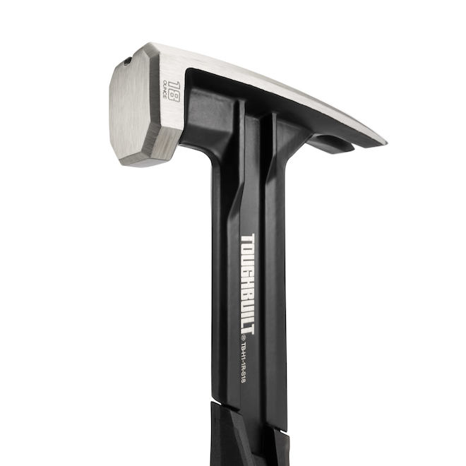 Toughbuilt Smooth Face Black Steel Rip Hammer - 18-oz. | RONA