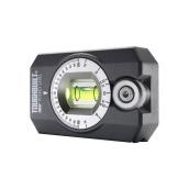 Niveau de poche 360º ToughBuilt avec fiole rotative et aimants puissants