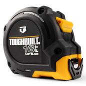 Ruban à mesurer ProBlade ToughBuilt 16 pi avec contrôle de la lame