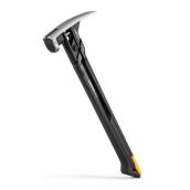 ToughBuilt 20-oz ShockStop Rip Framing Hammer w/ Milled Face and Steel Head