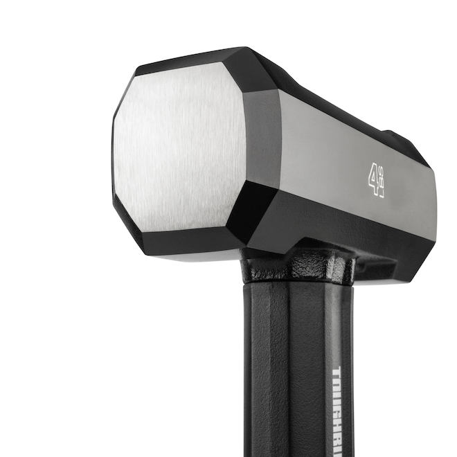 ToughBuilt 4-Lb  Fiberglass Engineering Hammer with Smooth Face and Steel Head