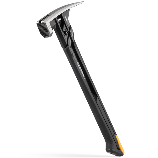 ToughBuilt 24-oz ShockStop Rip Framing Hammer with Milled
