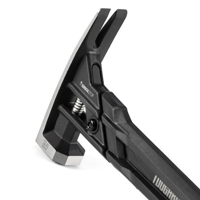 ToughBuilt 24-oz ShockStop Rip Framing Hammer with Milled