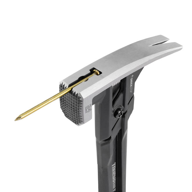 ToughBuilt 24-oz ShockStop Rip Framing Hammer with Milled ToughBuilt 24-oz ShockStop Rip Framing Hammer with Milled
