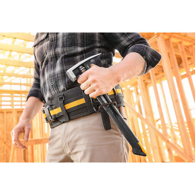 ToughBuilt 24-oz ShockStop Rip Framing Hammer with Milled