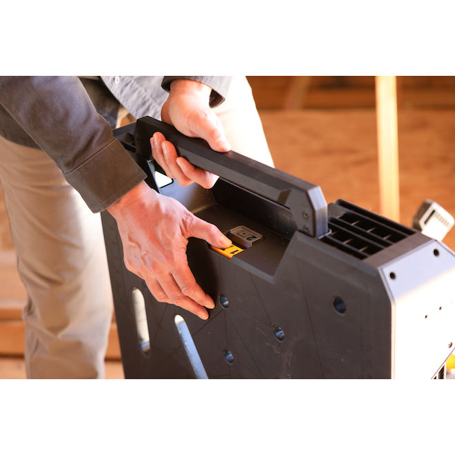 ToughBuilt QuickSet Portable Work Bench 2-ft W x 2-ft L x 31-in H with Measure Markings and Clamping Points