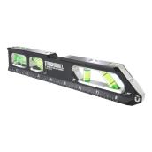 ToughBuilt 9-in Black Magnetic Torpedo Level
