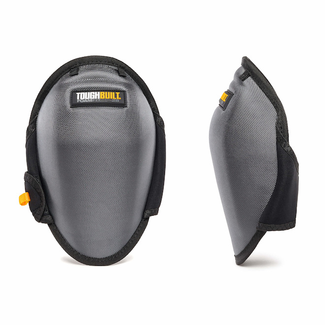 ToughBuilt FoamFit Knee Pads with Elastic Leg Straps