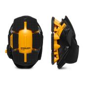 Genouillères stabilisatrices GelFit ToughBuilt 2-en-1 avec attaches élastiques