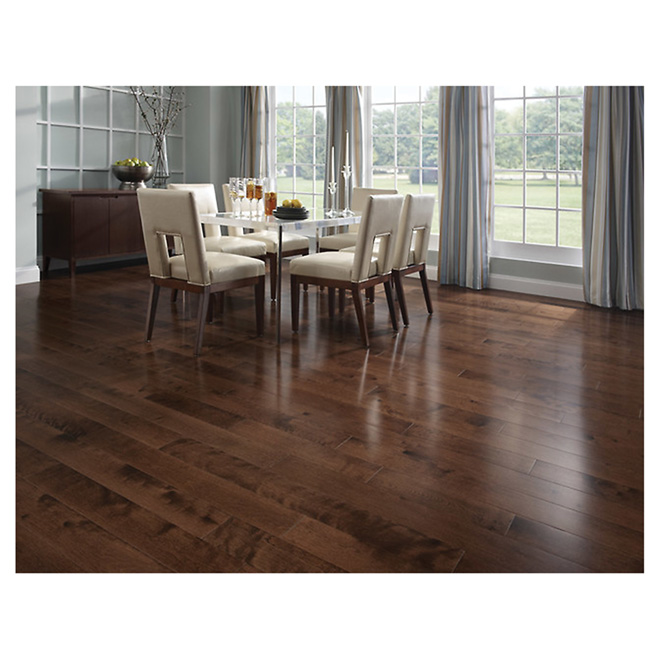 Mistral Mono Serra Birch Hardwood, Cappuccino Maple Hardwood Flooring