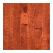 Plancher de bois franc en érable, merlot